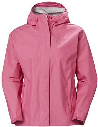 Helly Hansen W Nari 2,5L Jacket, Giacca a Vento Donna, 064 Cascadia Pink Melange, M