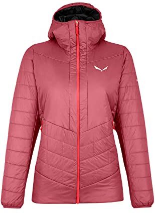 Salewa CATINACCIO TWR W Jacket, Giacca Isolante Foderata in Lana Women's, mauvemood/6080, M