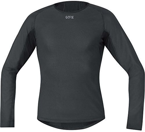 GORE WEAR GOREWEAR M Donna GORE WINDSTOPPER Base Layer Thermo Maglia manica lunga, Nero, 38