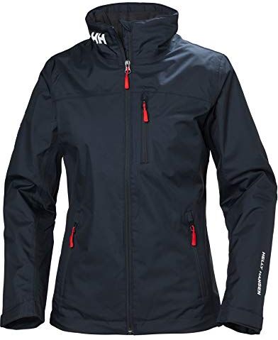 Helly Hansen Crew Midlayer Jacket Giacca, Marina, L Donna