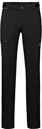 Mammut Runbold, Pantaloni da Trekking Uomo, Nero, 46