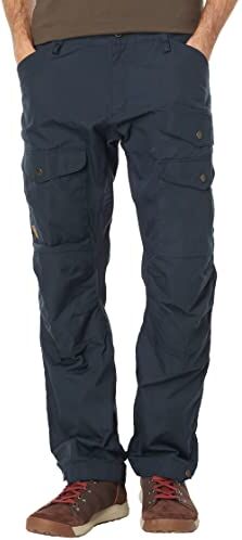 Fjällräven Vidda Pro Ventilated Trs M Long, Pantaloni Sportivi Uomo, Blu (Dark Navy), 46