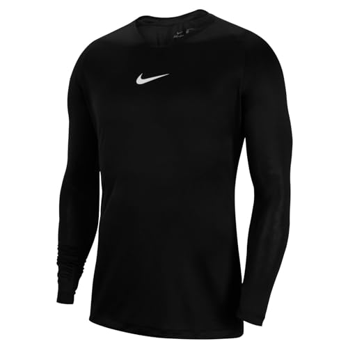 Nike Dry Park 1stlyr, Maglietta Uomo, Nero (Black/(White), M