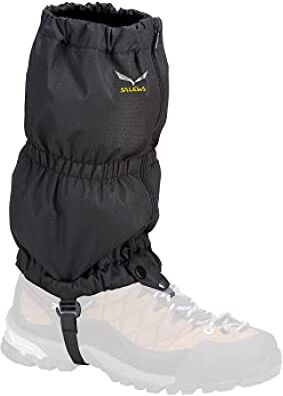 Salewa Hiking Ghetta, Unisex ? Adulto, Black, L