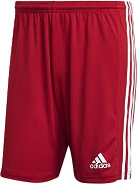 Adidas Squadra 21 Shorts Uomo, Team Power Red/White, XL