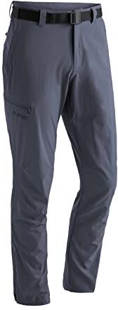 maier sports Torid Slim, Pantaloni Outdoor Unisex, Grafite, 46