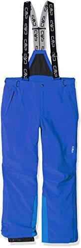 CMP Salopette Sci Elasticizzata Da Uomo Pantaloni, Royal, 50