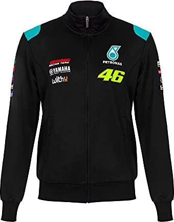 Vr46 Felpa Petronas 46 Yamaha,Black,S