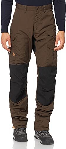 Fjällräven Barents Pro Winter Trousers M, Pantaloni Sportivi Uomo, Verde (Dark Olive), 50