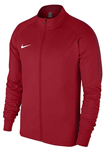 Nike Men's Dry Academy18 Football Jacket,University Red/Gym Red/White,S