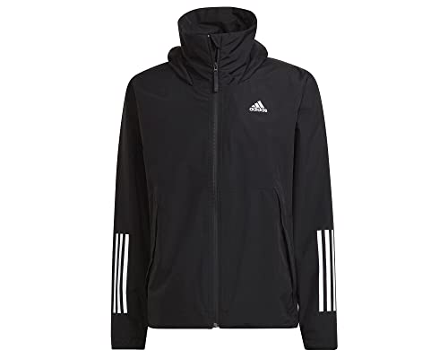 Adidas Bsc 3S R.R - Giacca, colore: Nero
