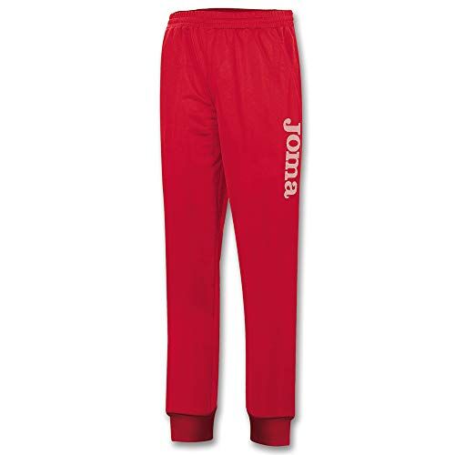 Joma Suez, Pantaloni lunghi Uomo, Rosso, XL