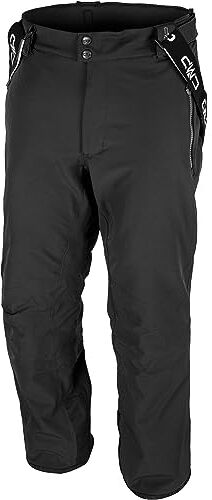 CMP, Pantalone da uomo, Nero, 46