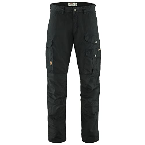 Fjallraven Barents Pro Winter Trousers M, Pantaloni Sportivi Uomo, Nero (Black), 50