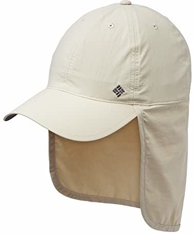 Columbia Schooner Bank Cachalot III Cappello, Uomo, Beige (160), O/S