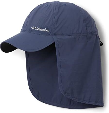 Columbia Schooner Bank Cachalot, Berretto, Unisex, Fibra sintetica, Colore: Blu (Nocturnal), Taglia unica (regolabile), Art. 1447101