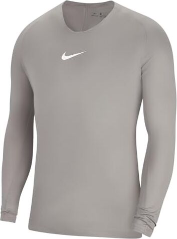 Nike Park First Layer Top, Maglia Termica Maniche Lunghe Uomo, Nero O Grigio, 2XL