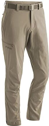 maier sports, Torid Slim Pantaloni da Trekking, Uomo, 132009, Coriander, 52