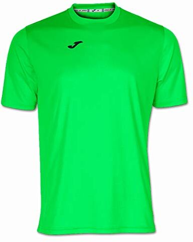 Joma Combi, Maglietta Uomo, Verde (Verde Fluor), XXL-3XL