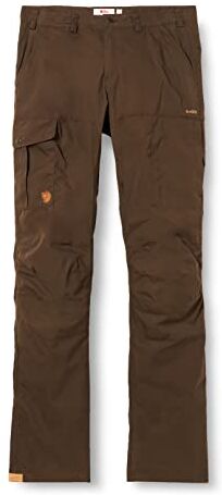 Fjällräven Karl Pro Trousers M, Pantaloni Sportivi Uomo, Verde (Dark Olive), 46