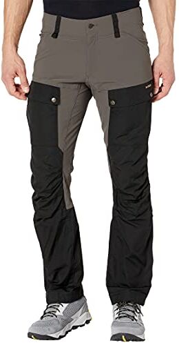 Fjallraven Keb Trousers M Long, Pantaloni Sportivi Uomo, Nero (Black-Stone Grey), 50