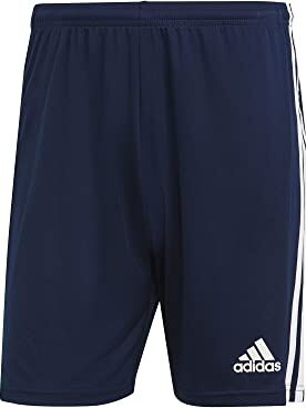 Adidas Squadra 21 Shorts Uomo, Team Navy Blue/White, S