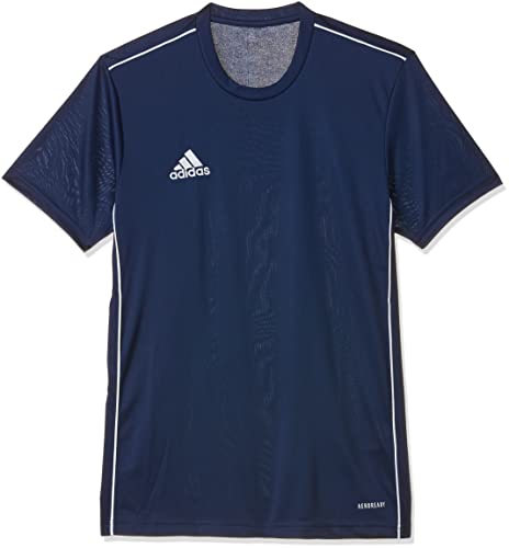 Adidas Football App Generic Maglietta, Blu (Dark Blue/White), S-L Uomo