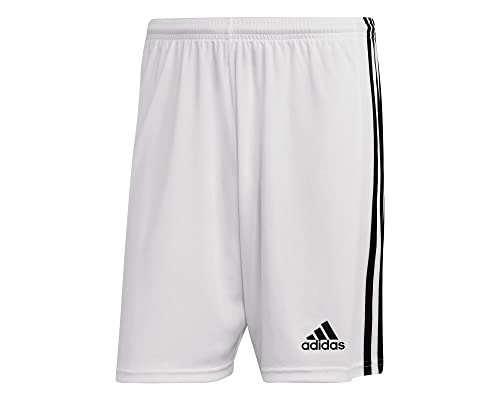 Adidas Squadra 21 Shorts Uomo, White/Black, S