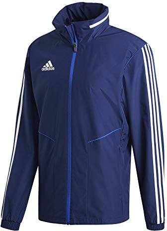 Adidas Tiro 19 all-Weather, Giacca Uomo, Dark Blue/White, XS