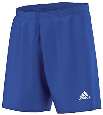 Adidas Parma 16 Sho Pantaloncini, Bold Blue/White., S-L Uomo