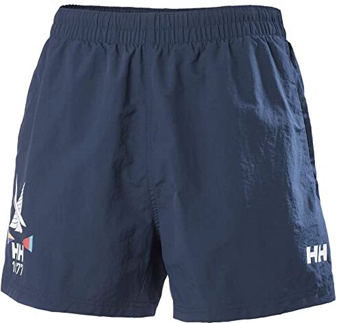 Helly Hansen Cascais Trunks Pantaloncini da Bagno, Uomo, Blu (599 Navy), S