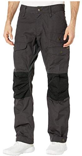 Fjällräven Vidda PRO Ventilated TRS M Long Pantaloni Sportivi, Uomo, Dark Grey-Black, 50