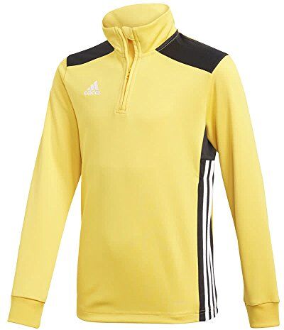 Adidas Regi18 Tr Top Felpa., Uomo, Bold Gold/Black., S