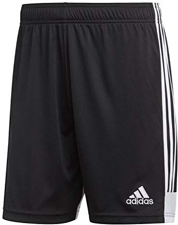 Adidas Tastigo19 SHO, Pantaloncini Sportivi Uomo, Nero (Black/White), L