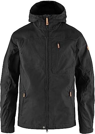 Fjällräven Sten Jacket M, Giacca Sportiva, Uomo, Nero, S