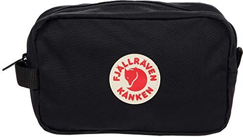 Fjallraven Kånken Gear Bag, Borsello Unisex Adulto, Nero, Taglia Unica