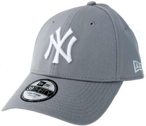 New Era 39Thirty League Basic Neyyan Berretto, Uomo, Grigio/Bianco, LXL