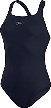 Speedo Eco Endurance+ Medalist Costume intero, Donna, True Navy, 44 IT