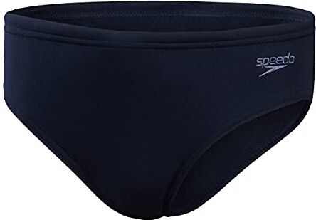 Speedo Bambino Eco Endurance+ 6.5cm Costume a slip, True Navy, 9-10 Anni