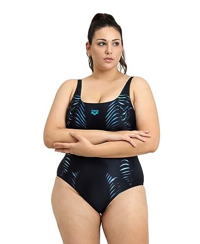 Arena Costume da Donna Feel Imprint U Back Plus