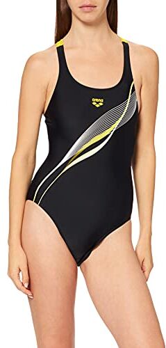 Arena Harmonious Costume Sportivo, Donna, Nero, 46