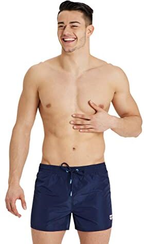 Arena Barth Costume Uomo Mare e Piscina, Costume da Bagno in Morbido Tessuto ad Asciugatura Rapida, X-short con Slip Interno in Rete