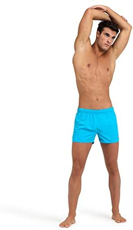 Arena Fundamentals X-Short R Costume Uomo Mare e Piscina, Costume da Bagno in Morbido Tessuto Riciclato ad Asciugatura Rapida, X-Short R con Slip Interno in Mesh