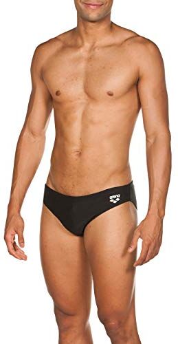 Arena Dynamo Costume da Bagno Uomo, Costume Slip Uomo Mare e Piscina ad Asciugatura Rapida, Tessuto MaxFit Resistente al Cloro e al Sale, Protezione UV UPF 50+