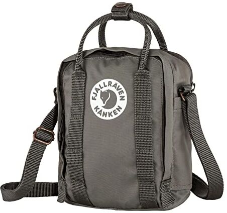 Fjallraven Fjällräven Tree-kånken Sling, Borsa Sportiva Unisex Adulto, Charcoal Grey, Taglia unica