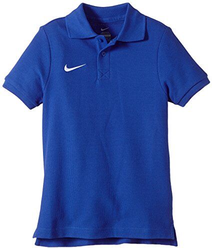 Nike Polo Core Team, Bambino, Royalblu_Bianco, S