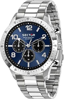 Sector No Limits Orologio Uomo 270 Limited Edition, Multifunzione, Analogico, R3253578025