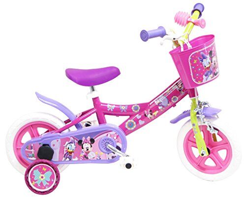 Disney Minie Bicicletta Bambina Multicolore, 10