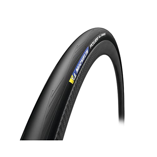 Michelin Power all Season, Copertone per Bicicletta Unisex Adulto, Nero, 700x25