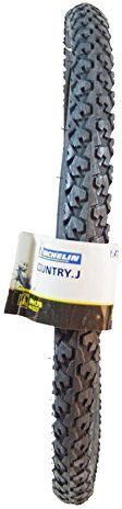 Michelin Country Junior MTB, Copertone Unisex Adulto, Nero, 16x1.75